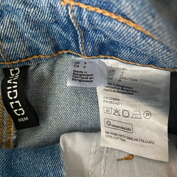 H&M Denim Skirt - Picture 3 of 4